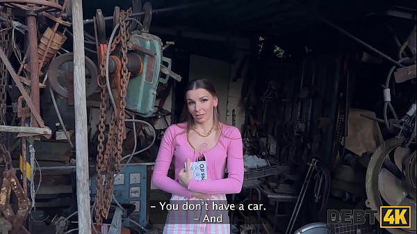 Play MP4 - DEBT4k&period; Young debtor showed a collector what real squirt is