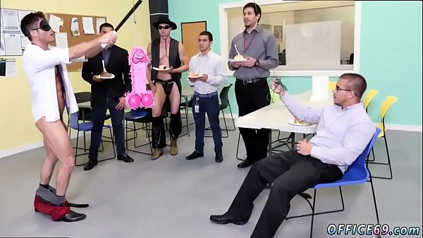 Straight older men nudes gay Lance's Big Birthday Surprise 