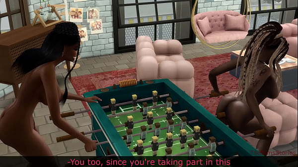 Lesbian_picks upa bartender andfucks her hard_in the club