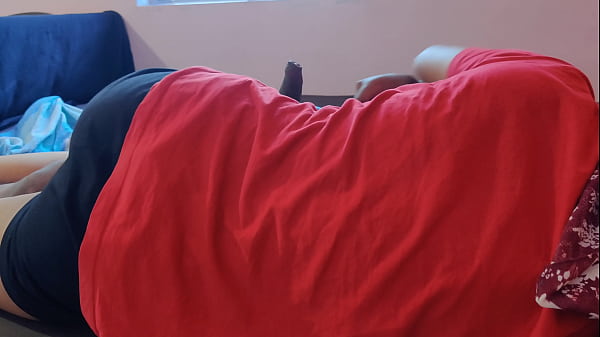 My beautiful new girlfriend wanted to show me how she rides dick 