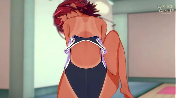 Play MP4 - Uruka Takemoto need motivation before swimming competition - We Never Learn Bokuben