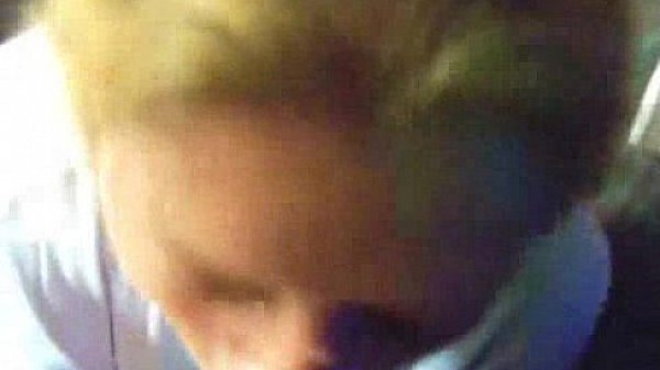 Blowjob with messy end 