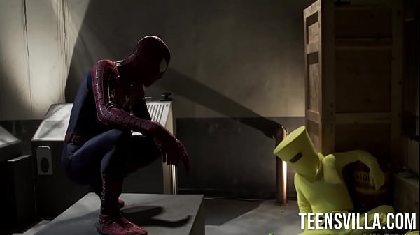 Spidermen XXX 2 Xander Corvus Casey_Calvert