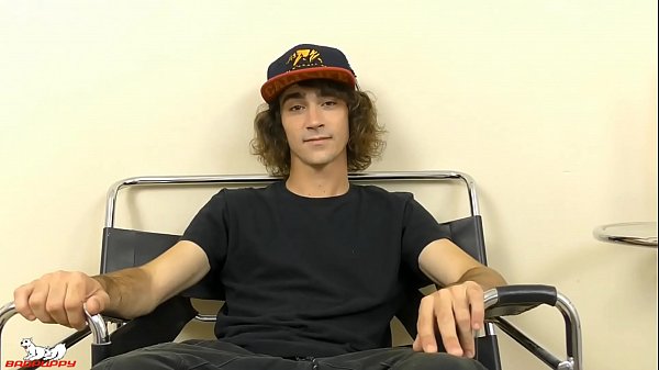 Mikey pushes his fingers in & out of his ass 