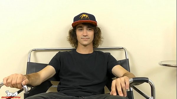 Play MP4 - Mikey starts jacking his cock & probing his ass