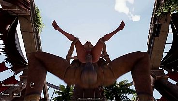 1,000 viewers watch as Lara is turned into a lustful slut. 3D Hentai Game 