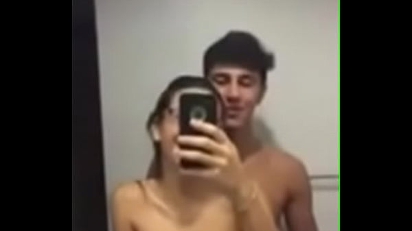 Two teens selfie fuck