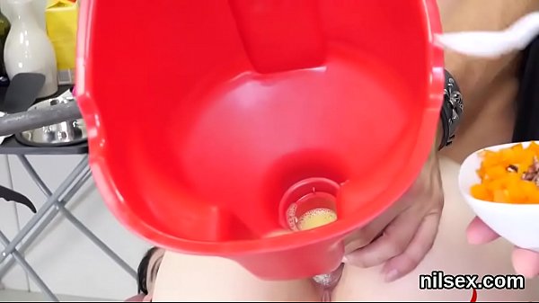 Nasty nympho was brought in_butthole asylum_for uninhibited_treatment