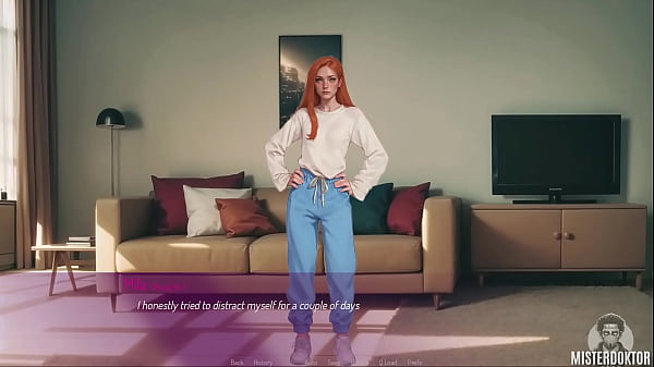 Mila ai ep 24 visual novel gameplay hd 