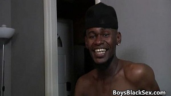 Blacks On Boys - Rough Interracial Gay Fuck Video 01 