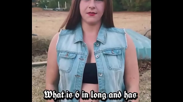 What Is 6 Inches Long And Has Two Nuts At The End Of It? ?#explore #comedy #fyp thumbnail