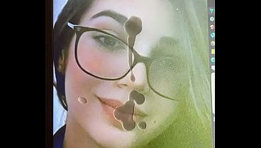 Cum tribute para minha irm&atilde_ parte 1