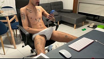 Jerking Off Until I Cum On Webcam thumbnail