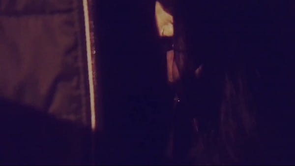 Risky Outdoor Sucking For A Fan thumbnail