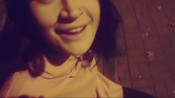 Risky blowjob to a stranger_in a public