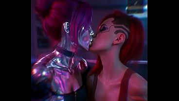 Videogame cd projeckt red 2077 yuri hentai 