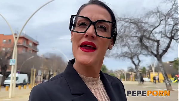 Play MP4 - Adela Myers is the hot teacher&comma; the young Marcos Sola will be his first victim