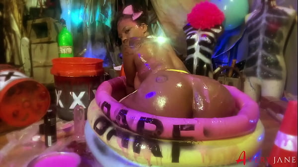 Play MP4 - SEXY SLIMY MESSY EBONY ANAL GAPING