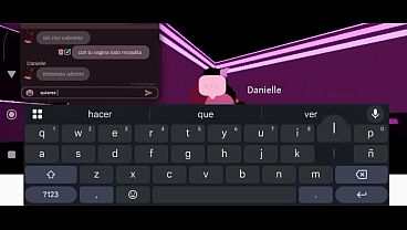 Est&aacute; diablita se mojo de tanto kche