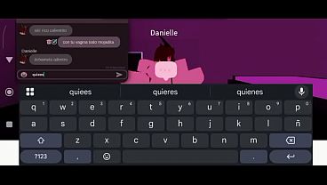 Follando con una diablita