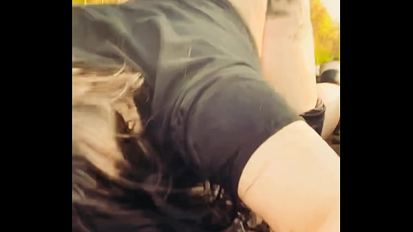 Rubynalexfantasy ruby gets railed on the railroad