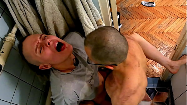 Our morning rotine Hard_bathroomfuck her pussy_just destroyed