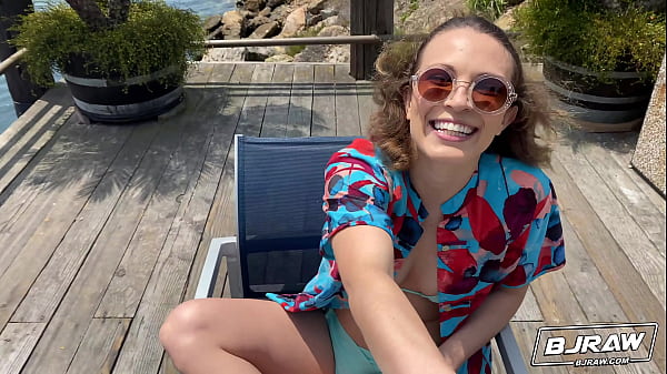 Busty Babe Makes This Big Dick Disappear Down Her Throat thumbnail