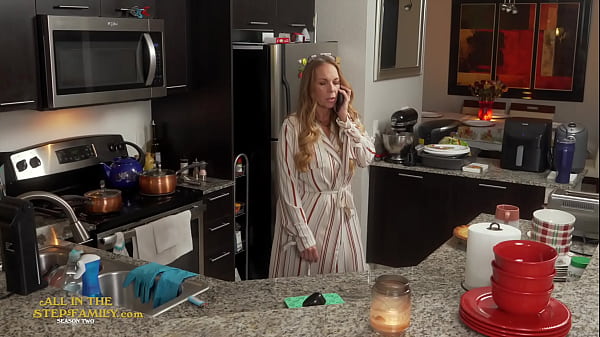 Stuff your stepmom for thanksgiving kymber leigh #aitsf231117 