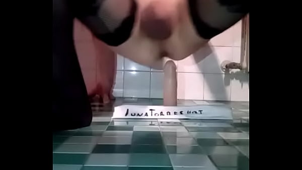 Reverse come anal tgirl