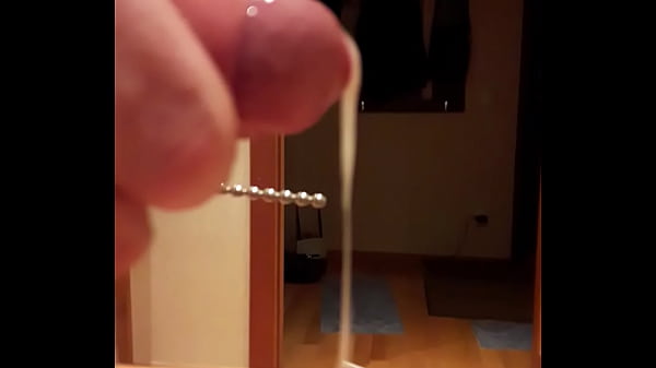 Small plug is pushed inside urethra 