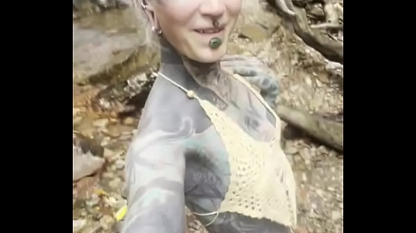 Do you think i'm a hippie i kinda am i love the energy of nature waterfalls and bathing in them bu 