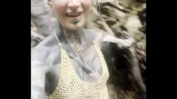 Do you think i'm a hippie i kinda am i love the energy of nature waterfalls and bathing in them bu 