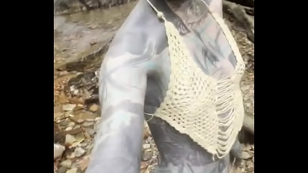 Do you think i'm a hippie i kinda am i love the energy of nature waterfalls and bathing in them bu 