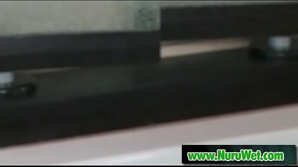 Sexy babe turned on during nuru gel massage tjcummings & angelicasaige 