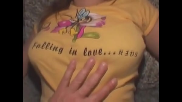 step brother plays with_his natural tits COM