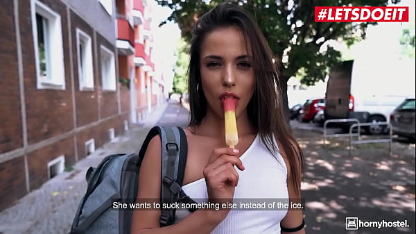 Hornyhostel - Anastasia Brokelyn - Horny Teen Tourist Is Looking For A Quick Fuck In Hostel thumbnail