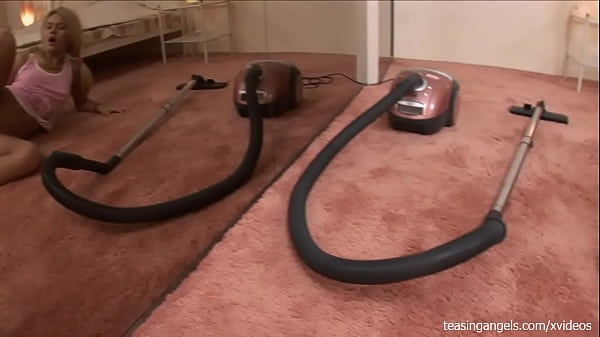 A Sexy Blonde Takes A Break From Her Chores To Masturbate thumbnail