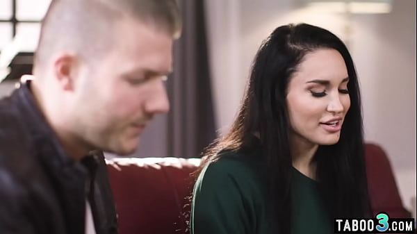 Taboo3.com - Desperate busty babe Gabi Paltrova lured into rough fucking by old_friend