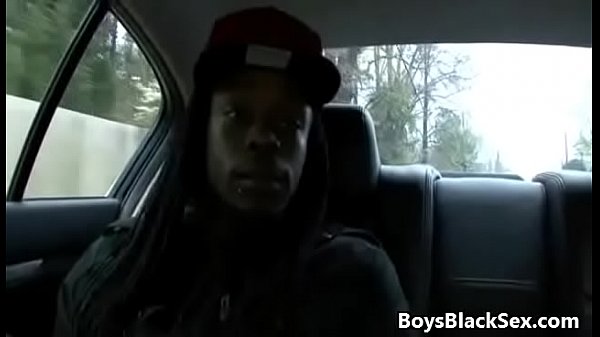 Black Gay Muscular Dude Fuck White Sexy Boy Hard 04