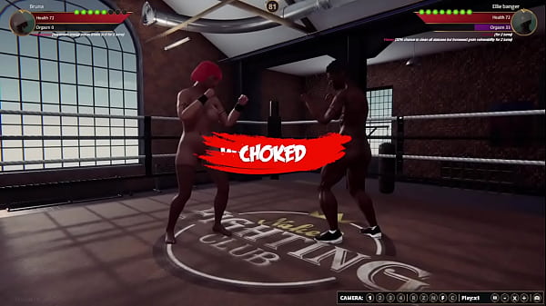 Bruna vs ellie nf3d sexfight female competitive intercourse 