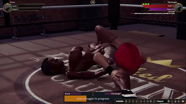 Bruna vs ellie nf3d sexfight female competitive intercourse 