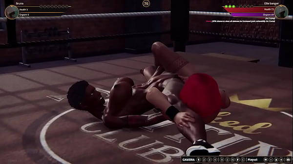 Bruna vs ellie nf3d sexfight female competitive intercourse 