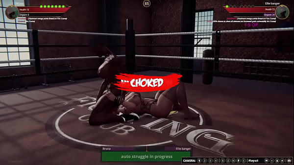 Bruna vs ellie nf3d sexfight female competitive intercourse 