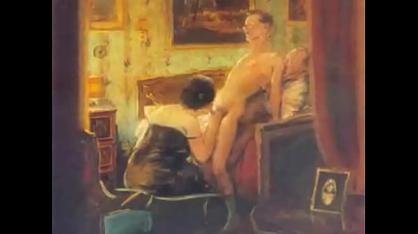 retro erotic illustration 