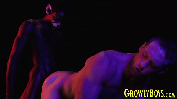 Handsome Daddy Barebacked By Bbc Monster Twink thumbnail