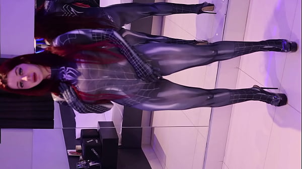 Play MP4 - Spidergirl Sucks the Goo