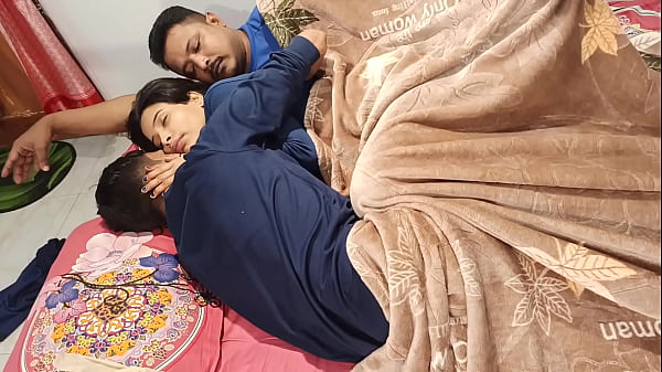 Play MP4 - Hot sexy Girlfriend Pussy Fucked Two man threesome porn &period;  Shathi khatun and hanif and Shapan pramanik