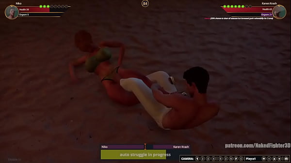 Niko vs karen nf3d mixed mma combat