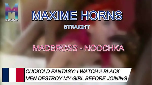 Elle s&rsquo;est r&eacute;veill&eacute;e avec la bite de madbrosxxx entre les cuisses...noochka2 en salope docile, suce et se fait prend ... 