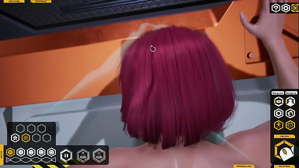 Peliroja sexy dandole duro